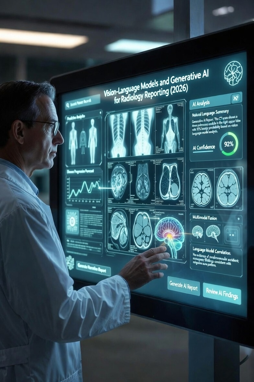 Vision-Language Models & Generative AI 2026: The Future of Radiology ...