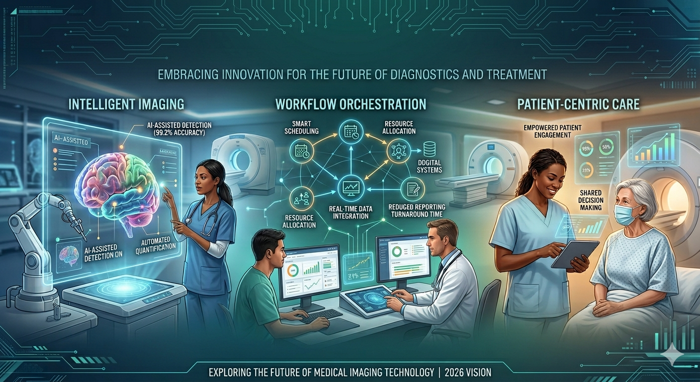 Radiology Workflow in 2026: AI Orchestration, Intelligent Imaging ...