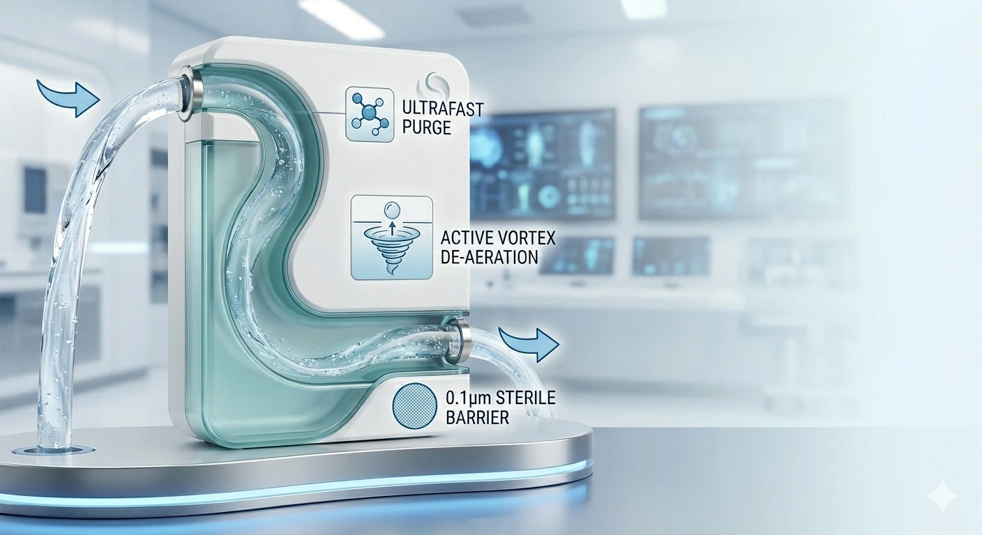 The Science of SATPurge: Automated Air Purging for Contrast Injectors ...