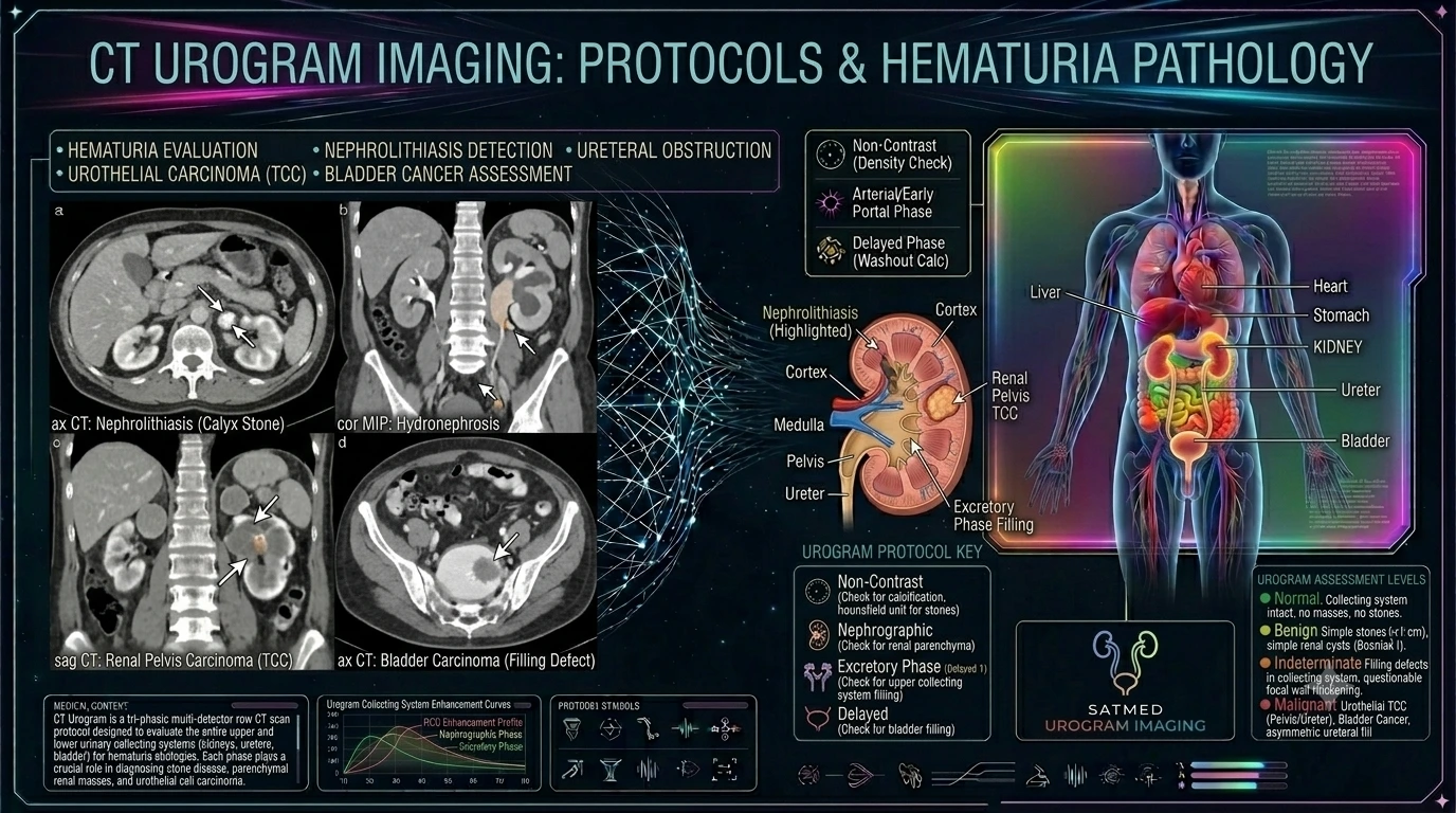 CT Urogram Protocol: 7 Critical Steps for Hematuria - Satmed-health