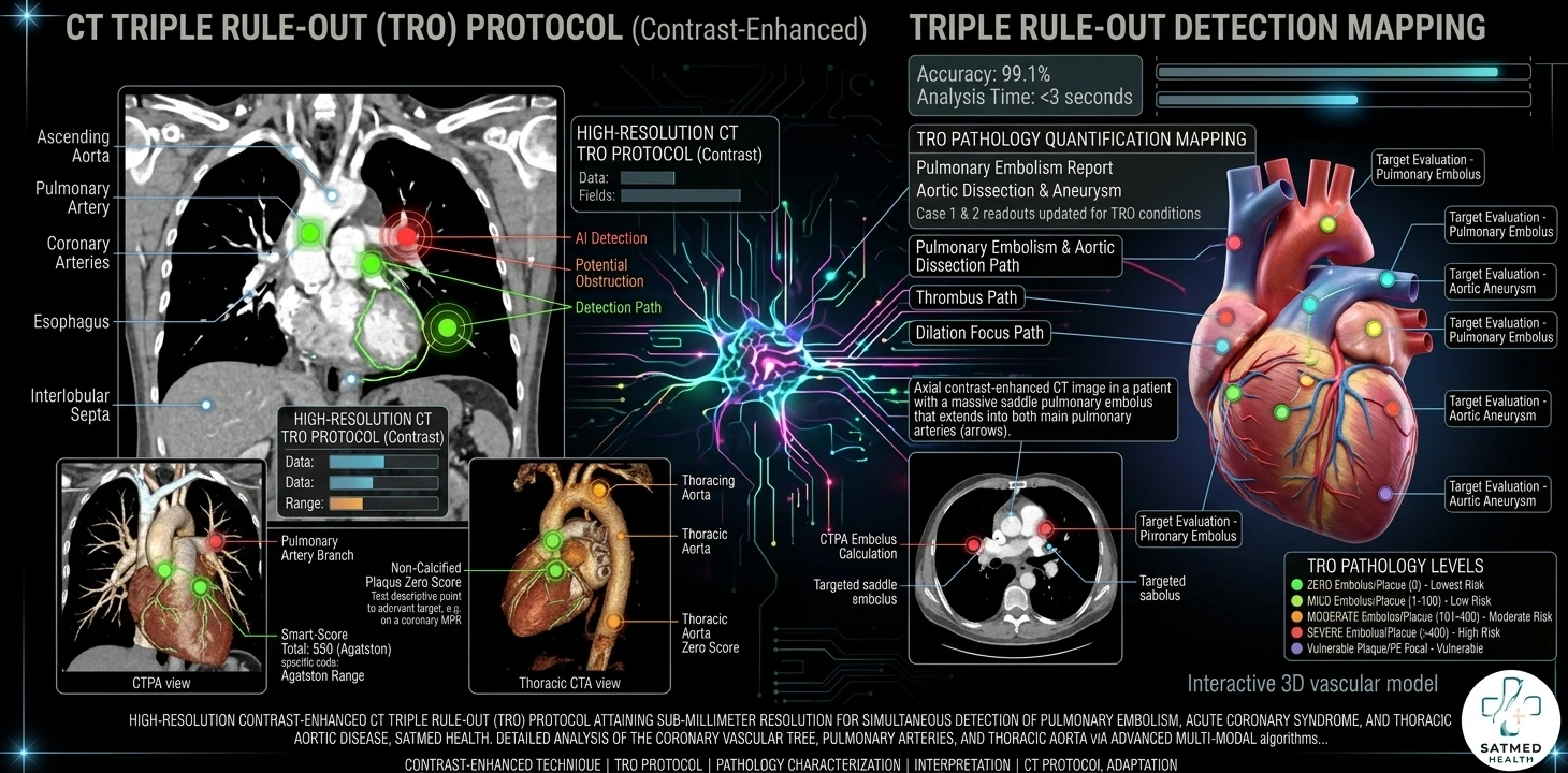 Triple Rule-Out CT Protocol: 7 Critical Steps - Satmed-health