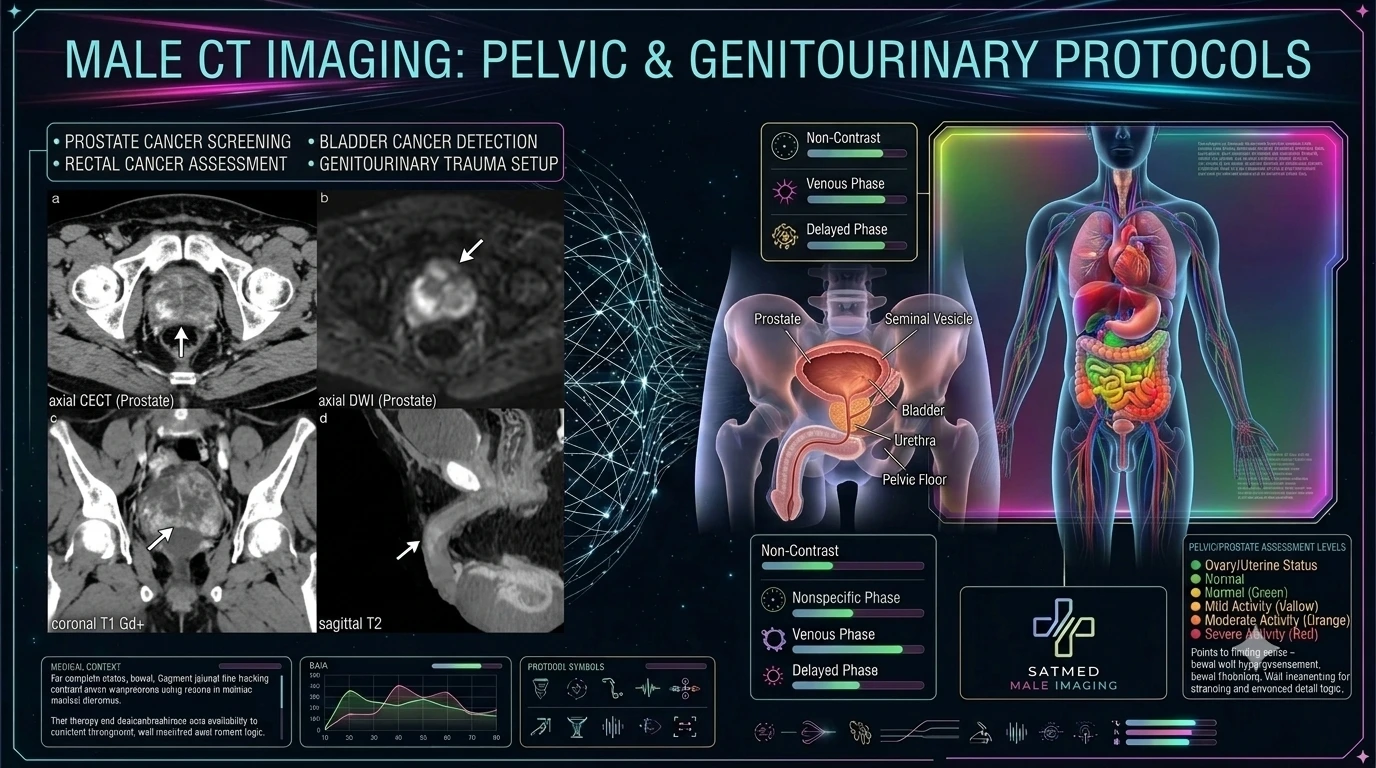 5 Male Pelvic CT Protocol Tactics for Radiologists - Satmed-health