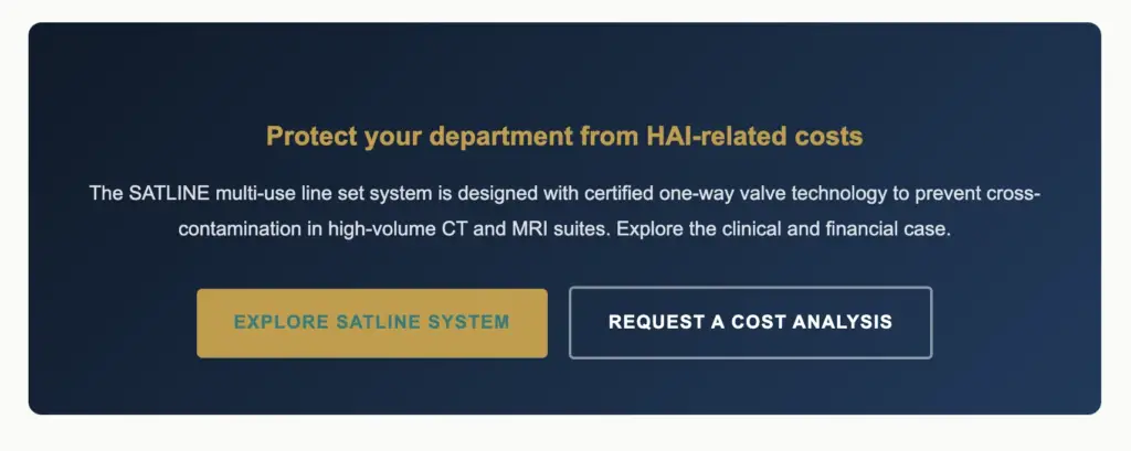 The Real Cost of "Cheap" Medical Consumables: 7 Hidden Expenses Hospital CFOs Must Know Hospital CFO reviewing total cost of ownership for medical consumables and radiology line sets