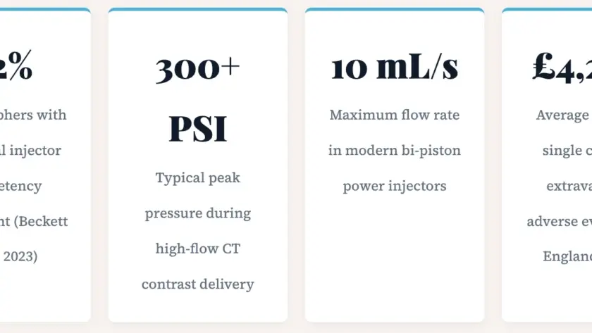 7 Essential High-Pressure Injector Training Skills for Radiographers ...
