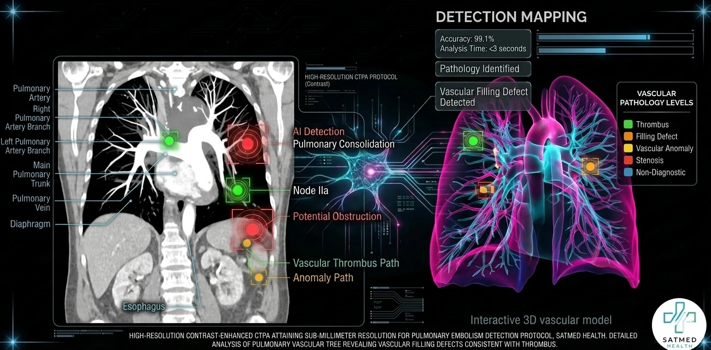 7 Critical CT Pulmonary Angiogram Protocol Steps - Satmed-health