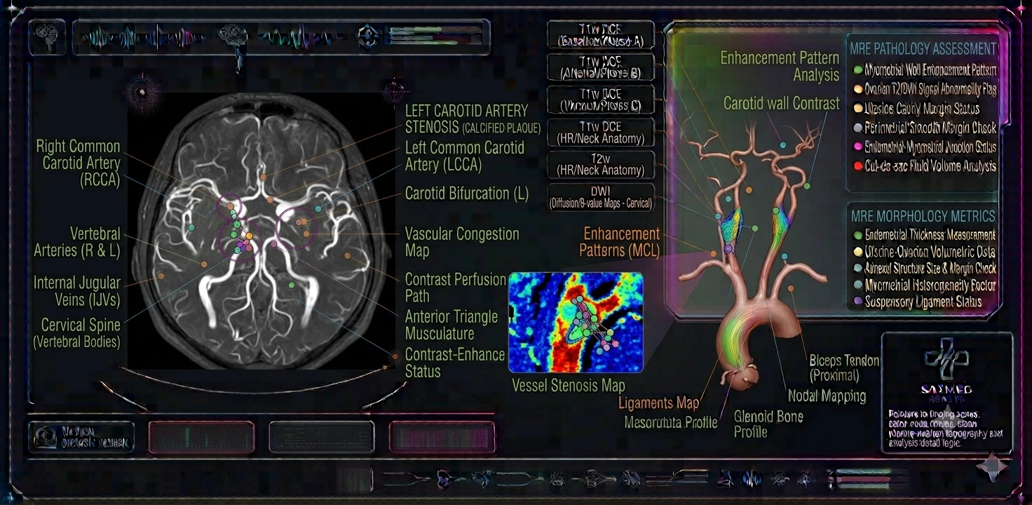 MRA Brain Protocol: the MASTER series - Satmed-Health