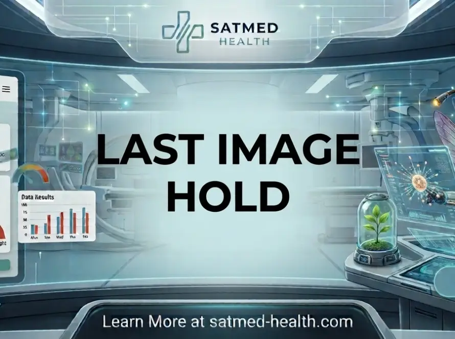 Interventional radiologist reviewing last image hold frame on monitor during fluoroscopy procedure without additional radiation exposure